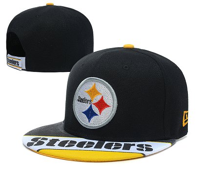 Pittsburgh Steelers Snapback Hat SD 64